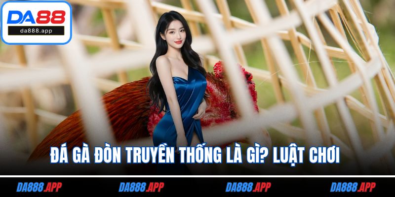 Đá gà đòn truyền thống